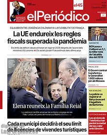 Periodico El Periódico de Catalunya(Català)