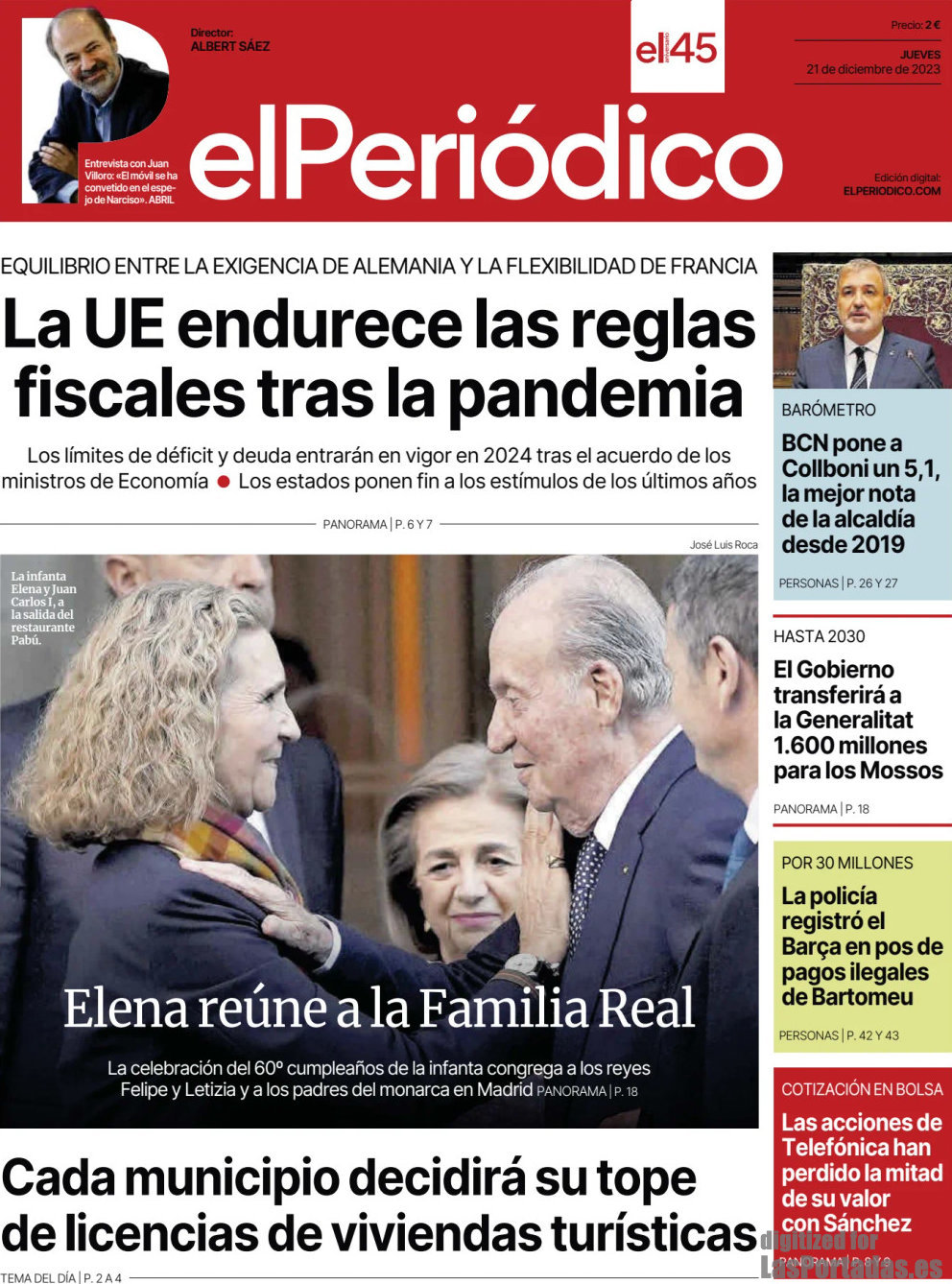 El Periódico de Catalunya(Castellano)