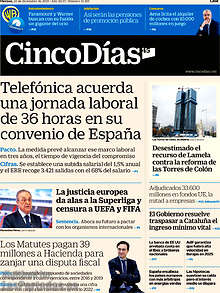 Periodico Cinco Días
