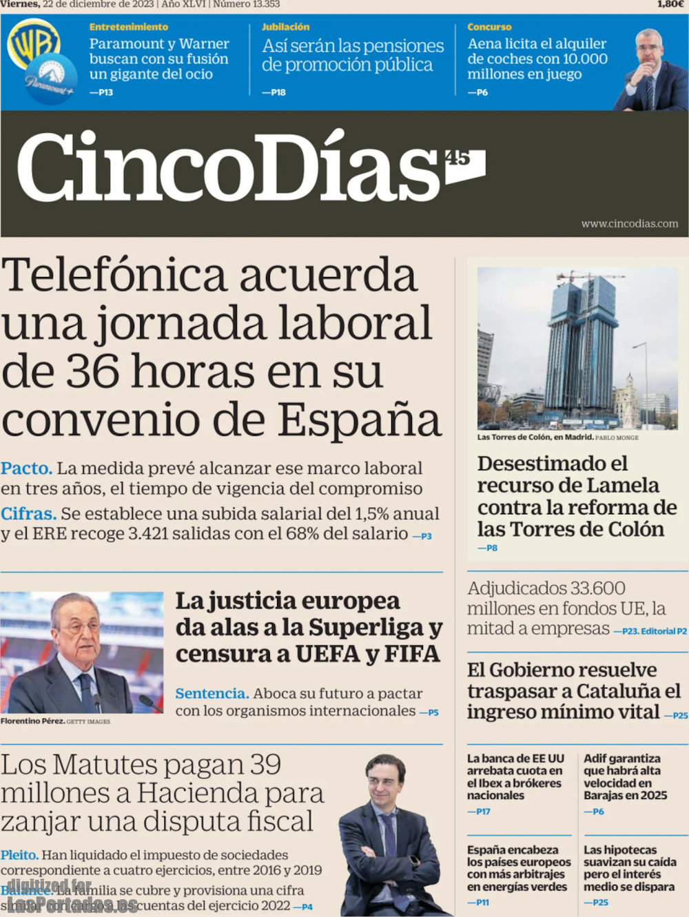Cinco Días