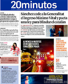 Periodico 20 Minutos