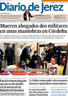 Periodico Diario de Jerez