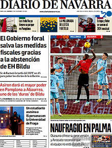 Periodico Diario de Navarra