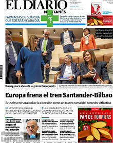 Periodico El Diario Montañés