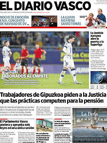 Periodico El Diario Vasco