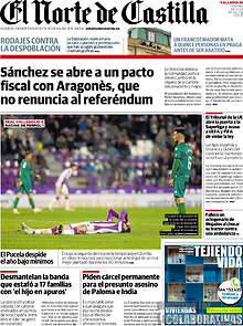 Periodico El Norte de Castilla