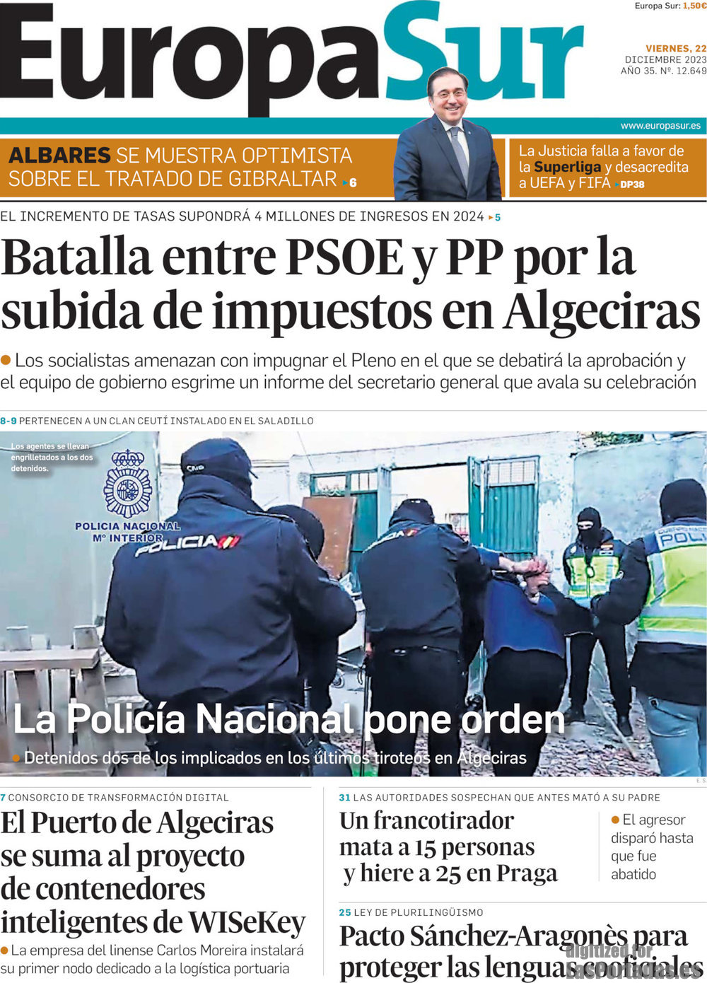 Europa Sur