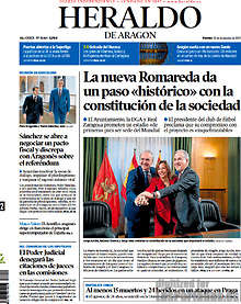 Periodico Heraldo de Aragon