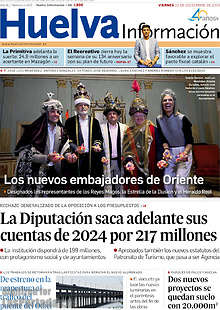 Periodico Huelva Información