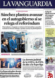 Periodico La Vanguardia
