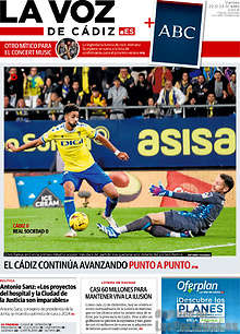 Periodico La Voz de Cádiz