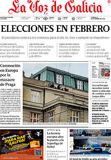 Periodico La Voz de Galicia