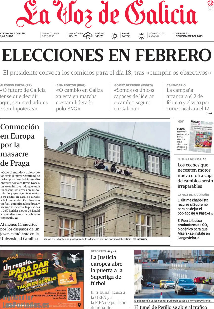 La Voz de Galicia