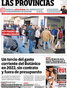 Periodico Las Provincias