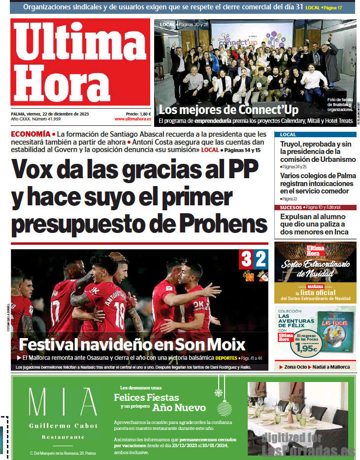 Última Hora