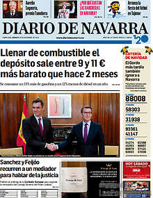Periodico Diario de Navarra