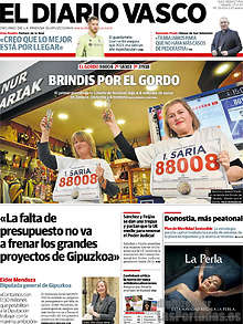 Periodico El Diario Vasco