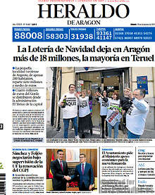 Periodico Heraldo de Aragon