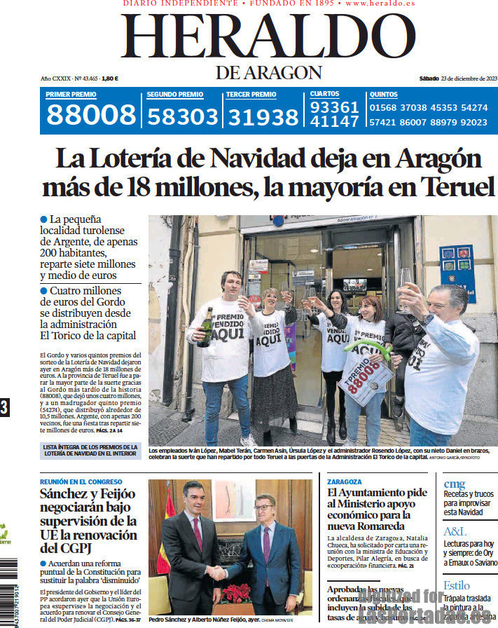 Heraldo de Aragon
