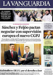 Periodico La Vanguardia