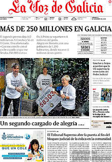 Periodico La Voz de Galicia