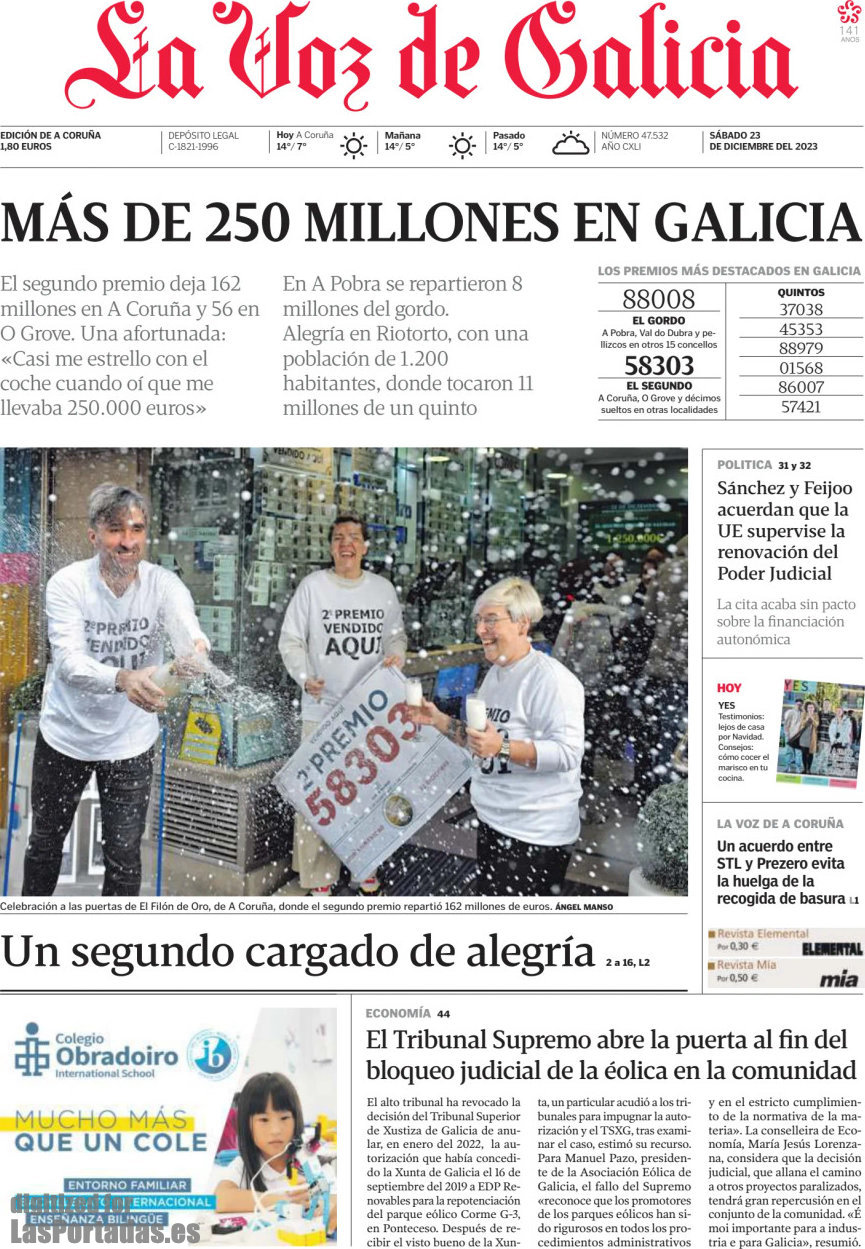 La Voz de Galicia