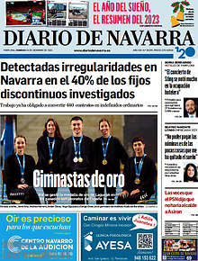 Periodico Diario de Navarra