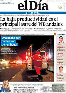 Periodico El Día de Córdoba