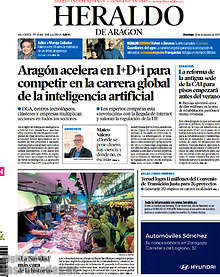 Periodico Heraldo de Aragon