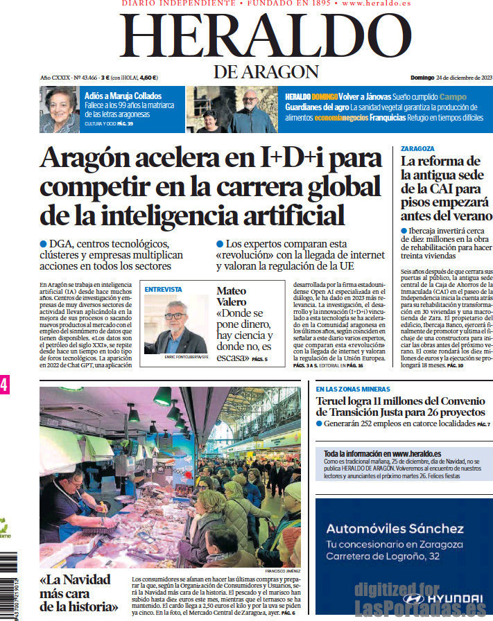 Heraldo de Aragon
