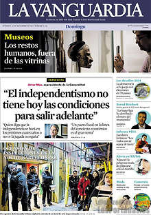 Periodico La Vanguardia