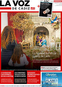 Periodico La Voz de Cádiz
