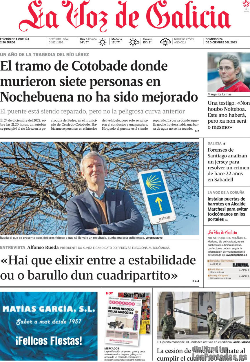 La Voz de Galicia
