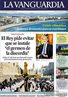 Periodico La Vanguardia