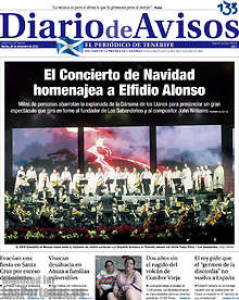Periodico Diario de Avisos