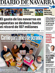 Periodico Diario de Navarra