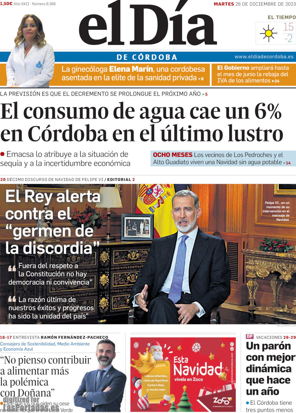 El Día de Córdoba