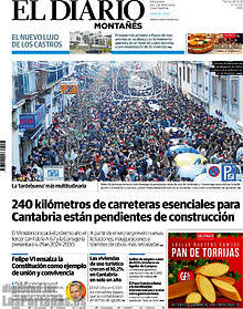 Periodico El Diario Montañés