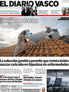 Periodico El Diario Vasco
