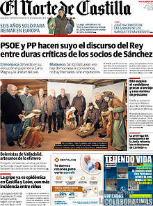 Periodico El Norte de Castilla