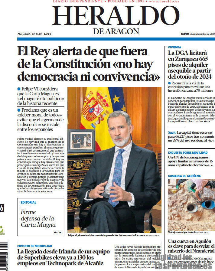 Heraldo de Aragon