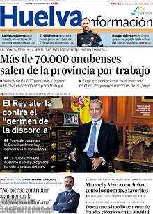 Periodico Huelva Información
