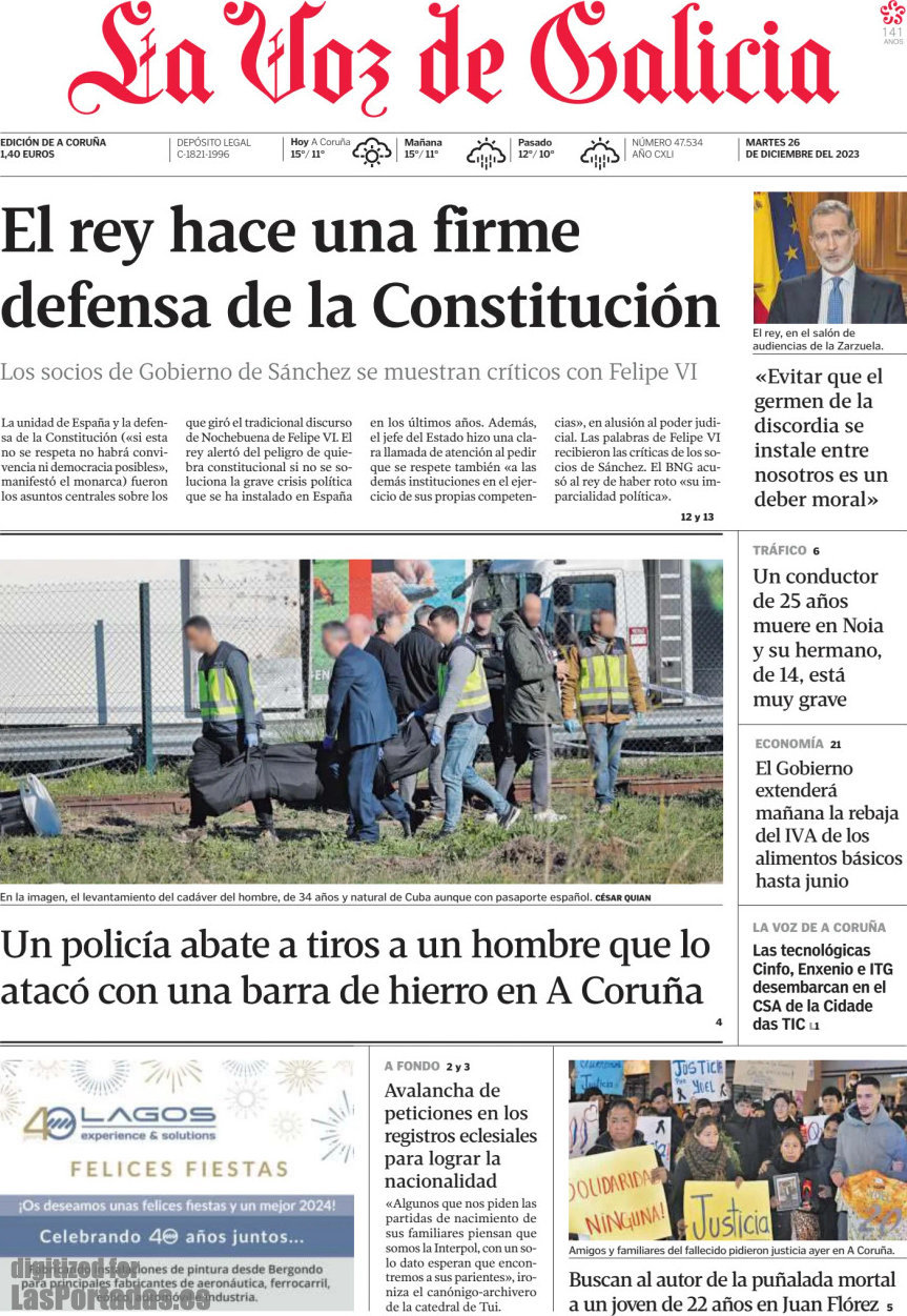 La Voz de Galicia
