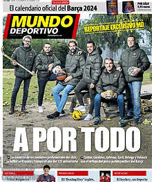 Periodico Mundo Deportivo