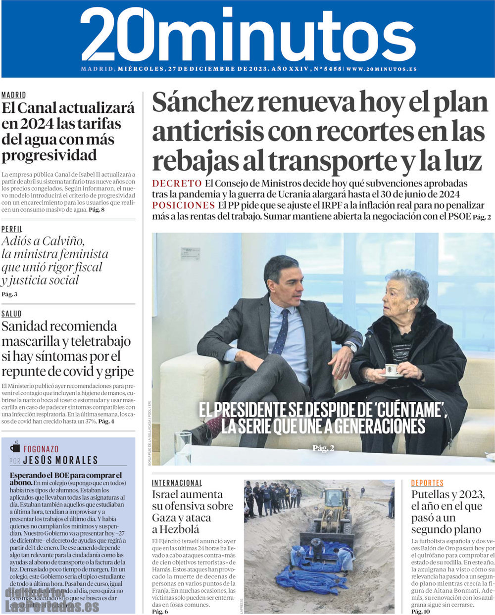 20 Minutos