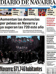 Periodico Diario de Navarra
