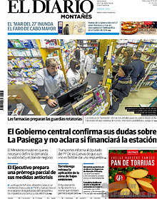 Periodico El Diario Montañés