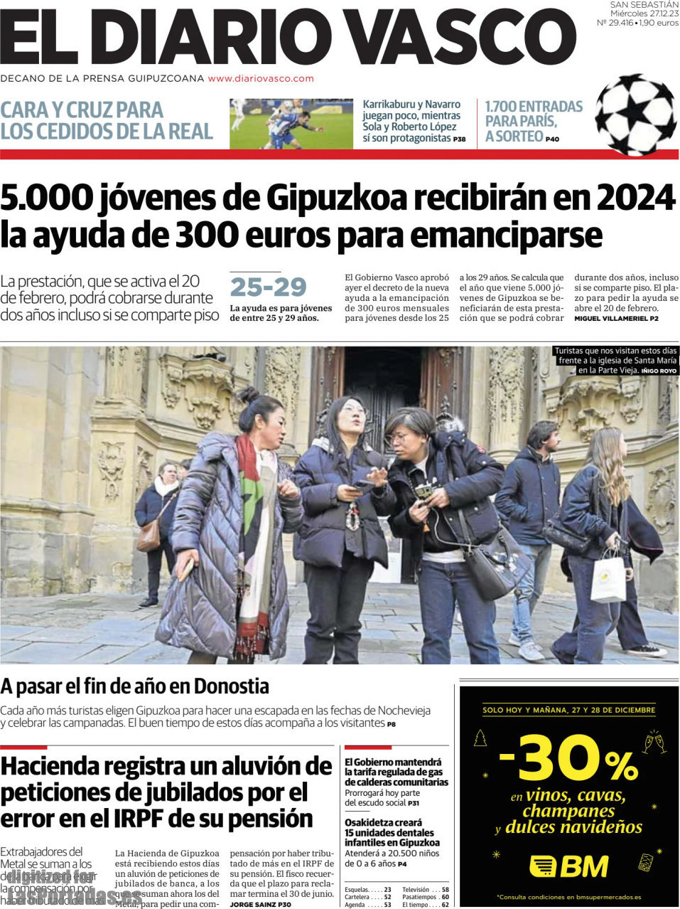 El Diario Vasco
