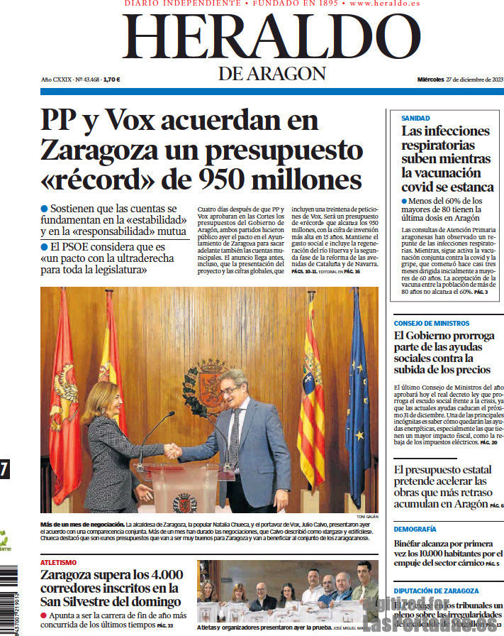 Heraldo de Aragon
