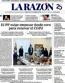 Periodico La Razón